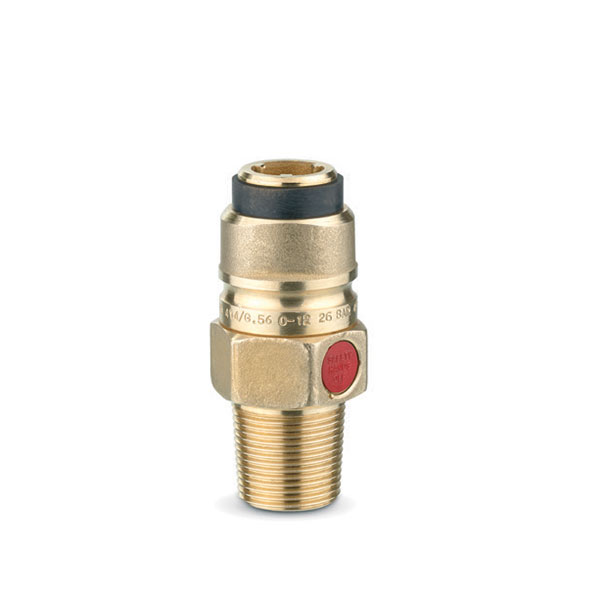 LPG CYLINDER QUICK COUPLING VALVES: JUMBO SYSTEM - 414 SERIES